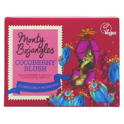 Monty Bojangles Cocoberry Blush (Vegan) 100g