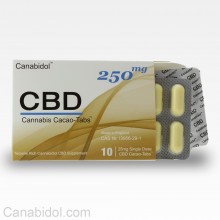 Canabidol CBD Cacao Tablets...
