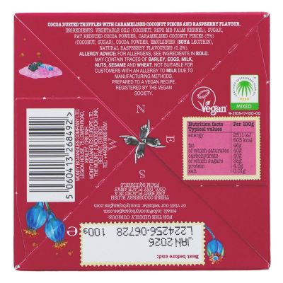 Monty Bojangles Cocoberry Blush (Vegan) 100g