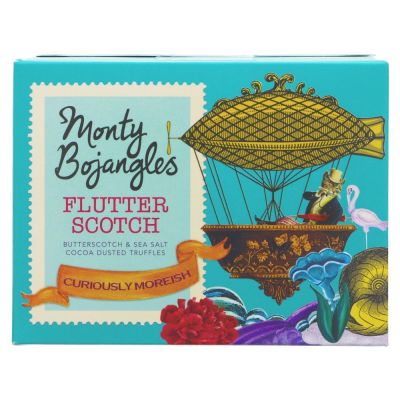 Monty Bojangles Flutter Scotch Truffle 150g