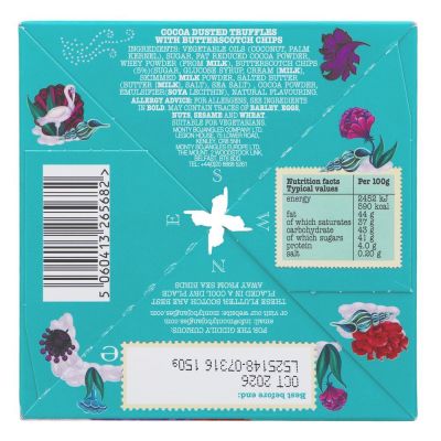 Monty Bojangles Flutter Scotch Truffle 150g