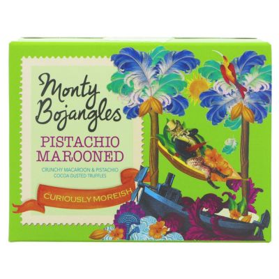 Monty Bojangles Pistachio Marooned Truffle 150g