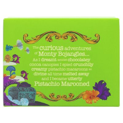 Monty Bojangles Pistachio Marooned Truffle 150g