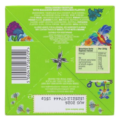 Monty Bojangles Pistachio Marooned Truffle 150g