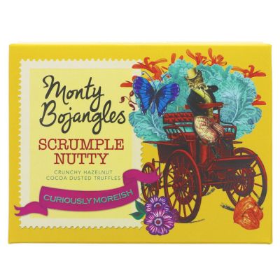 Monty Bojangles Scrumple Nutty Truffle 150g