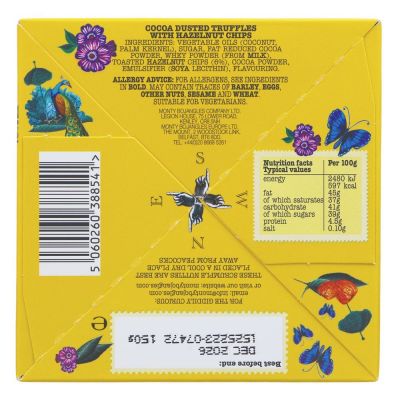 Monty Bojangles Scrumple Nutty Truffle 150g