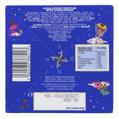 Monty Bojangles Cookie Moon Truffle 150g