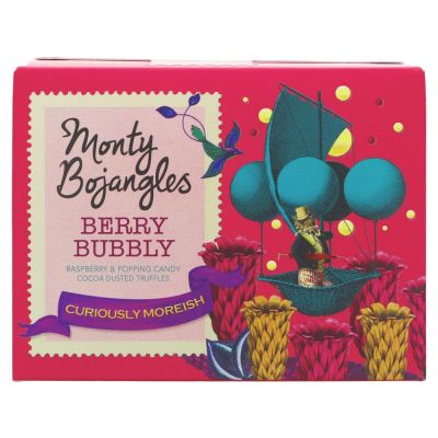 Monty Bojangles Berry Bubbly Truffles 150g