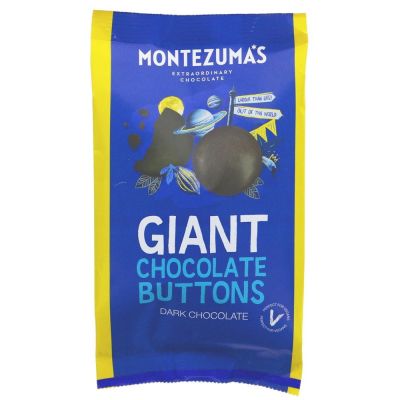 Montezumas Giant Buttons Dark 120g