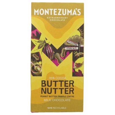 Montezumas Butter Nutter Bar 90g