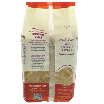Billingtons Demerara Sugar 500g