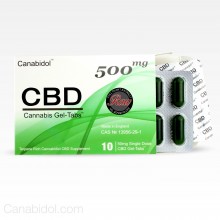 Canabidol CBD Gel Tablets...