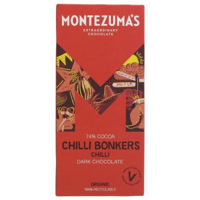 Montezumas Chilli Bonkers Chocolate 90g