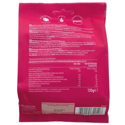Rhythm 108 Organic Almond Biscotti Sharing Bag 135g