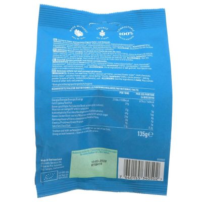 Rhythm 108 Organic Double Chocolate Hazelnut Sharing Bag 135g