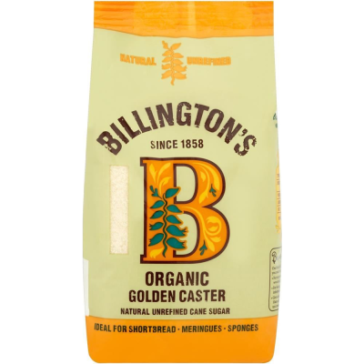 Buy Billingtons Organic Caster Sugar 500g Sugars & Syrups Online − UK Supplier