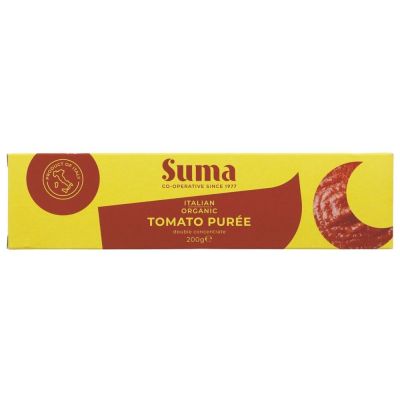 Suma Organic Tomato Puree 200g