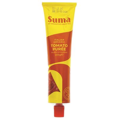 Suma Organic Tomato Puree 200g