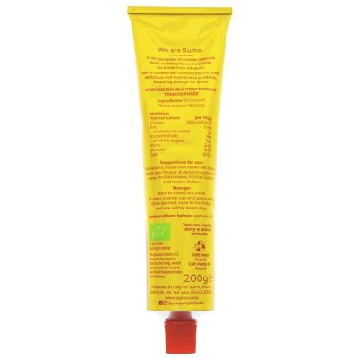 Suma Organic Tomato Puree 200g