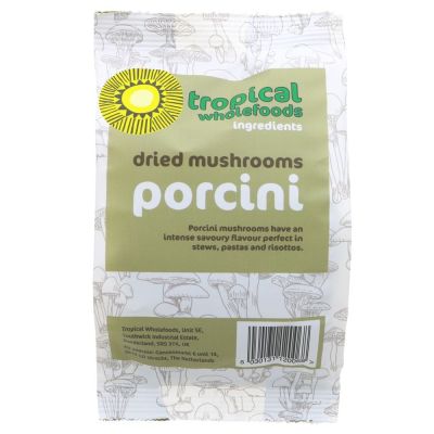 Tropical Wholefoods Porcini Mushrooms