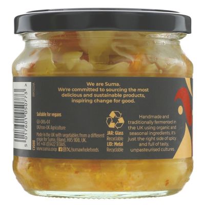 Suma Organic Kimchi 300g