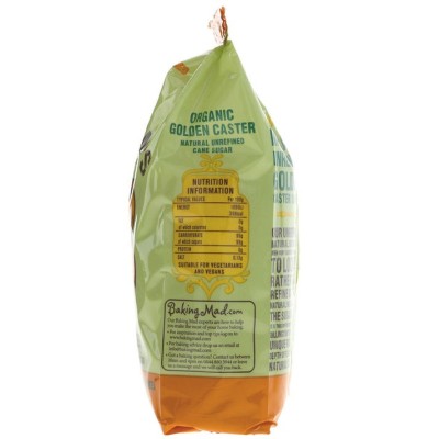 Buy Billingtons Organic Caster Sugar 500g Sugars & Syrups Online − UK Supplier