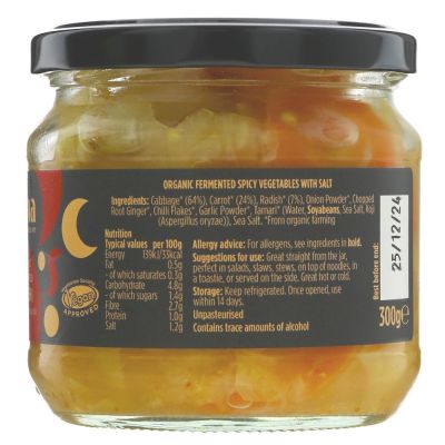 Suma Organic Kimchi 300g