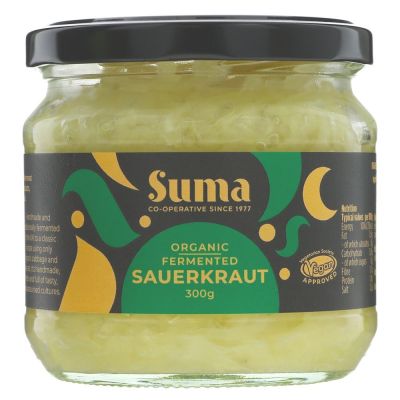 Suma Organic Sauerkraut 300g