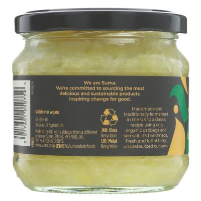 Suma Organic Sauerkraut 300g
