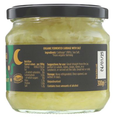 Suma Organic Sauerkraut 300g