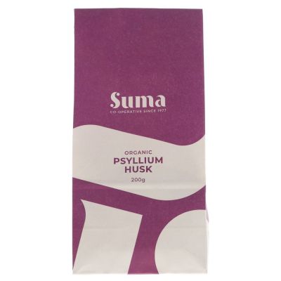 Suma Organic Psyllium Husks 200g