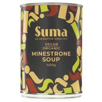 Suma Organic Minestrone Soup 400g