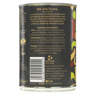 Suma Organic Minestrone Soup 400g