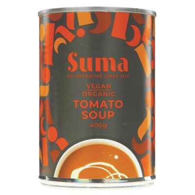 Suma Organic Tomato Soup 400g