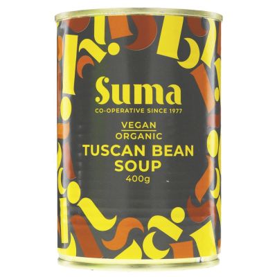 Suma Organic Tuscan Bean Soup 400g