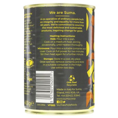 Suma Organic Tuscan Bean Soup 400g