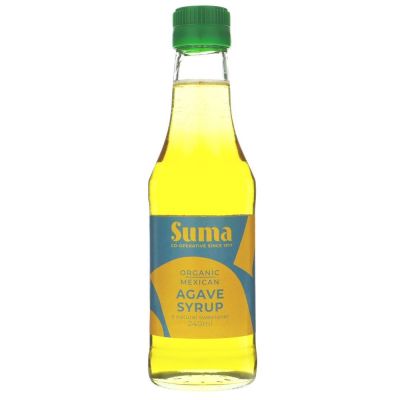 Suma Organic Agave Syrup 240ml