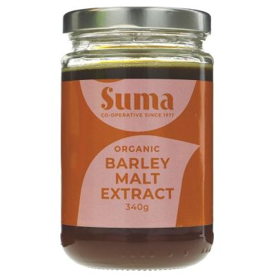 Suma Organic Barley Malt Extract 340g