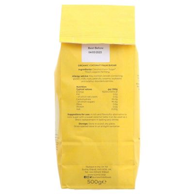 Suma Organic Coconut Sugar 500g