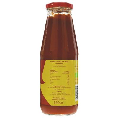 Suma Organic Passata 690g