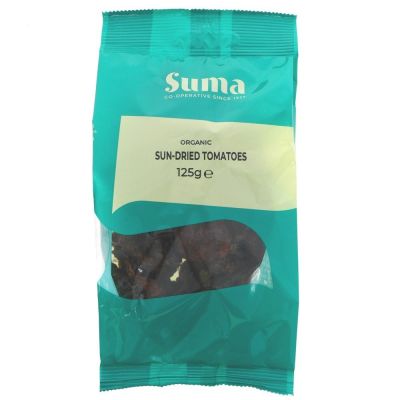 Suma Organic Sundried Tomatoes 125g
