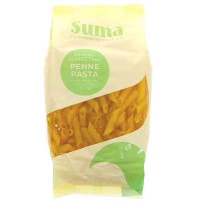 Suma Gluten Free Corn & Rice Penne Pasta 500g