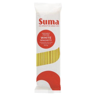Suma Organic Italian White Spaghetti 500g