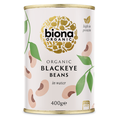 Biona Organic Blackeye Beans 400g
