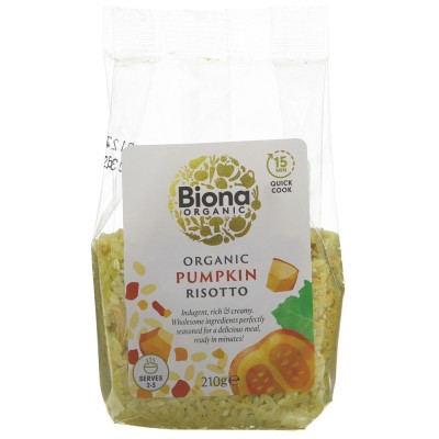 Biona Organic Pumpkin Risotto 210g