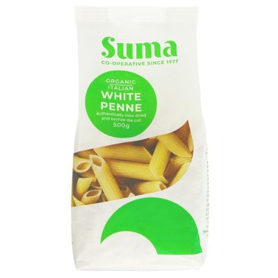 Suma Organic White Penne Pasta 500g
