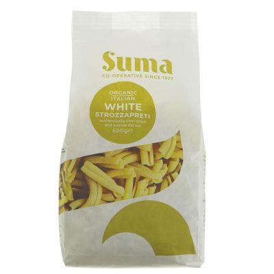 Suma Organic White Strozzapretti Pasta 500g