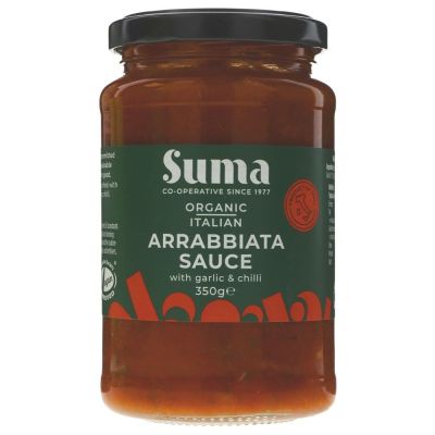 Suma Organic Arrabbiata Pasta Sauce 350g