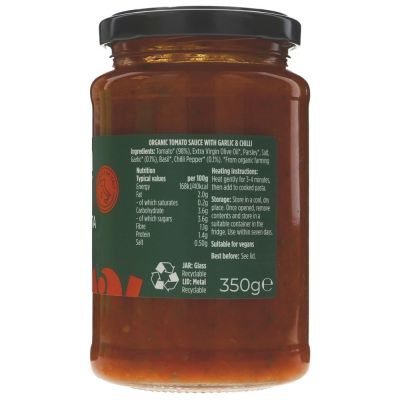 Suma Organic Arrabbiata Pasta Sauce 350g