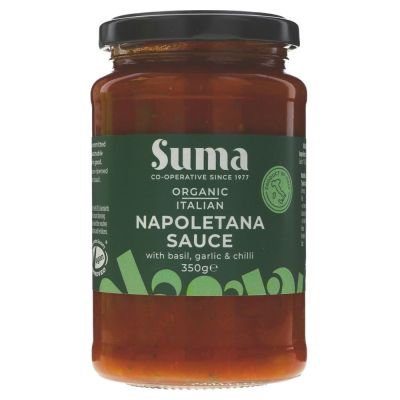 Suma Organic Napoletana Pasta Sauce 350g